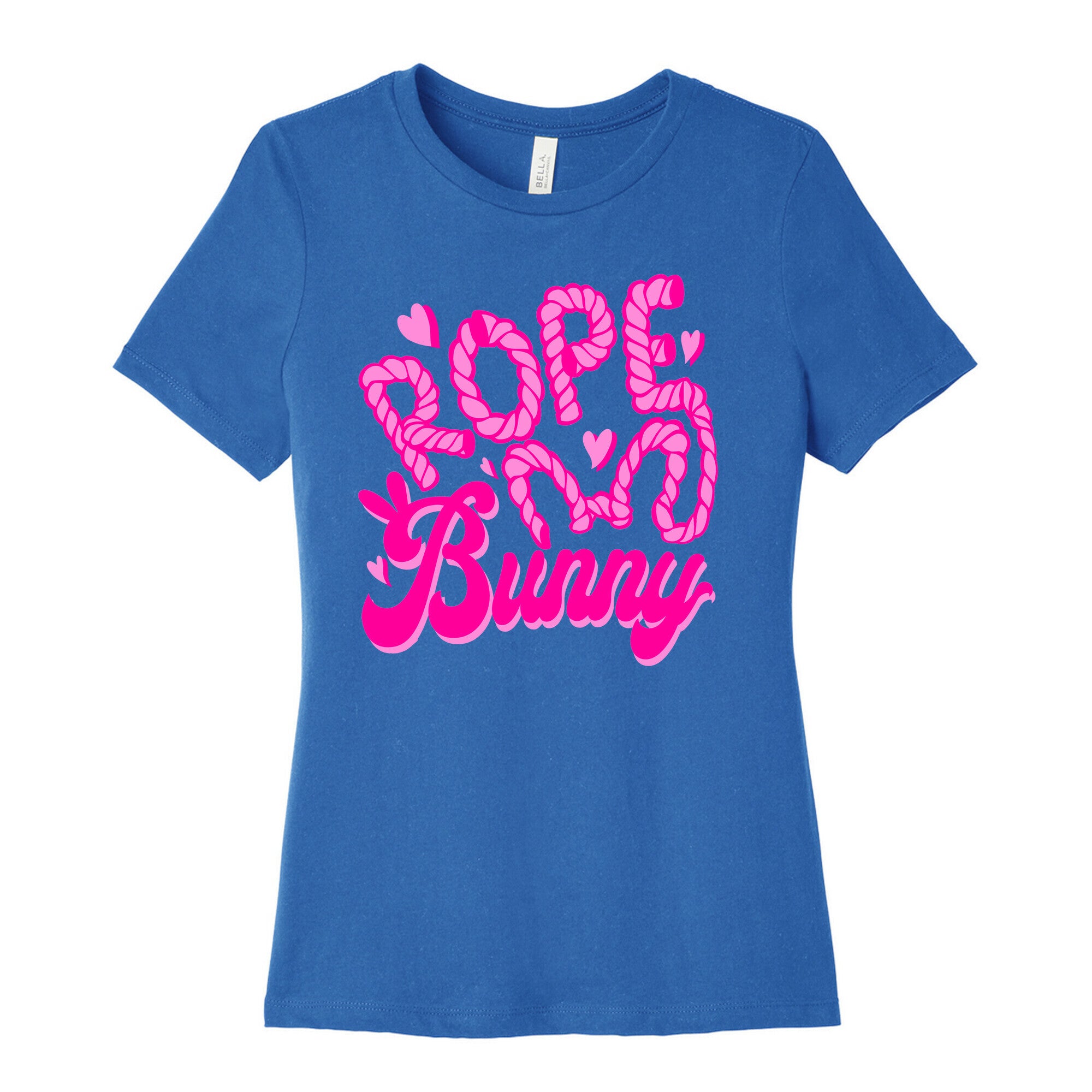 Rope Bunny Women's Cotton Tee