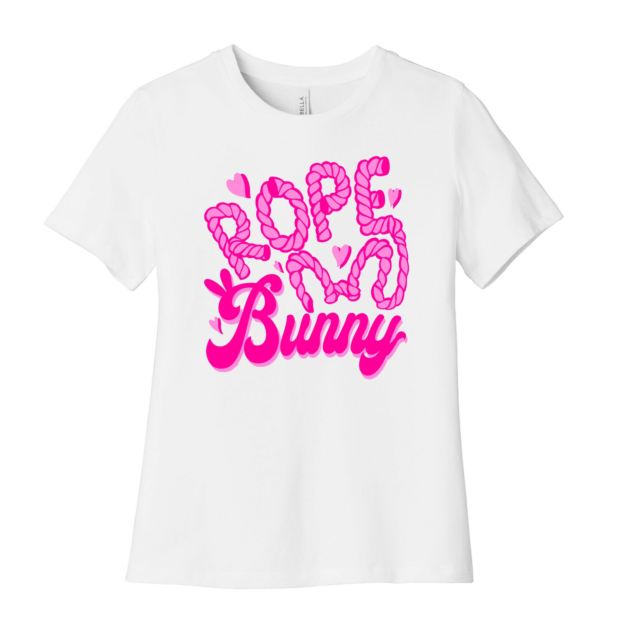 Rope Bunny Women's Cotton Tee