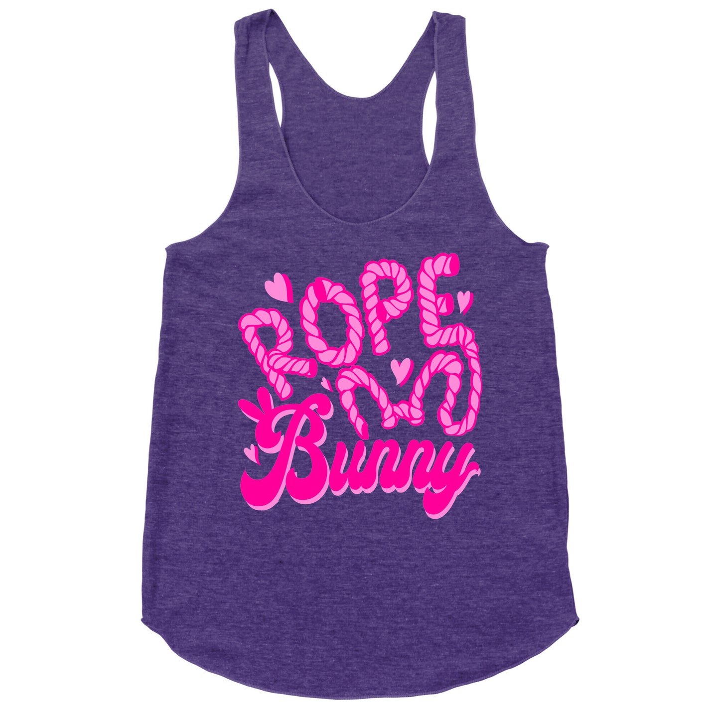 Rope Bunny Racerback Tank