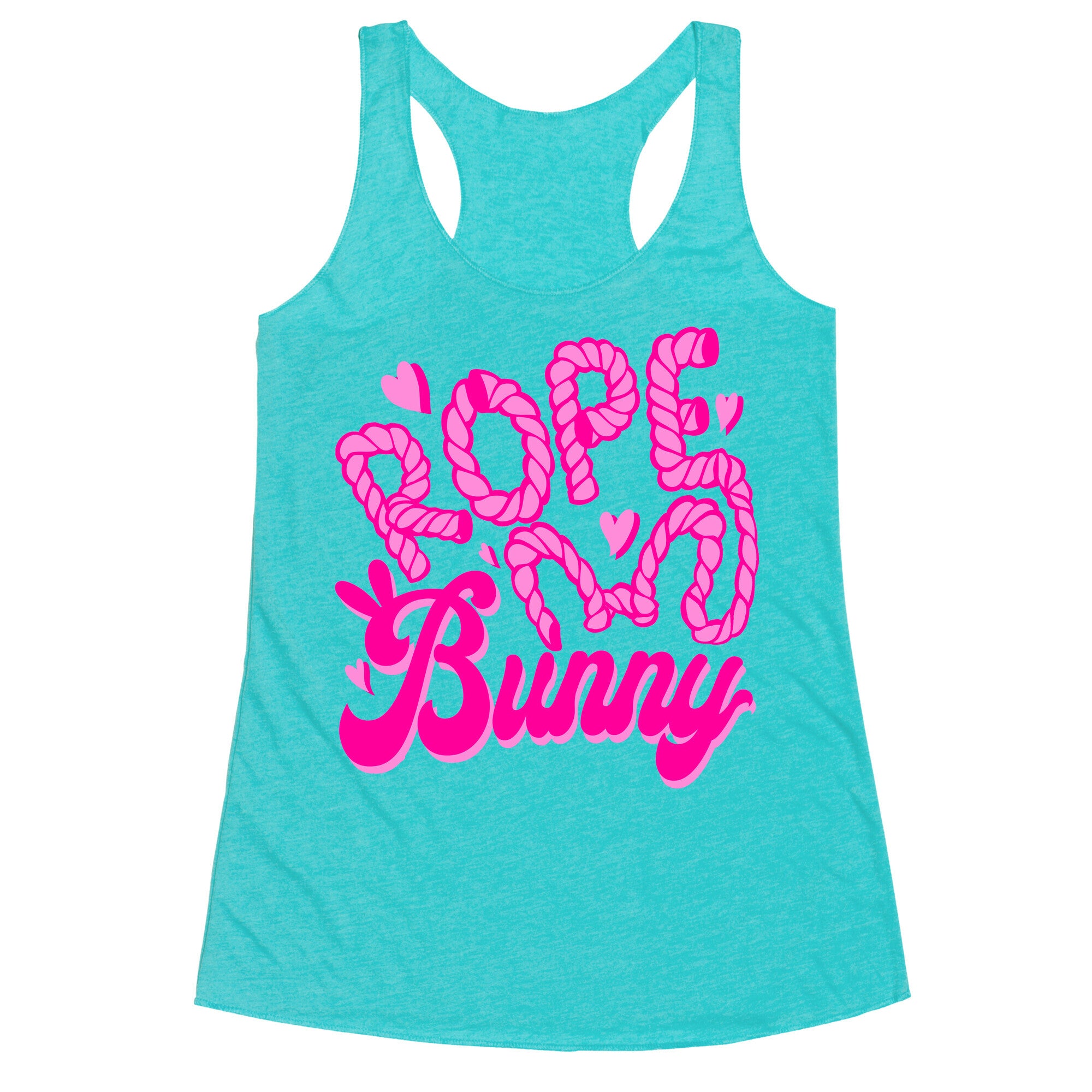 Rope Bunny Racerback Tank