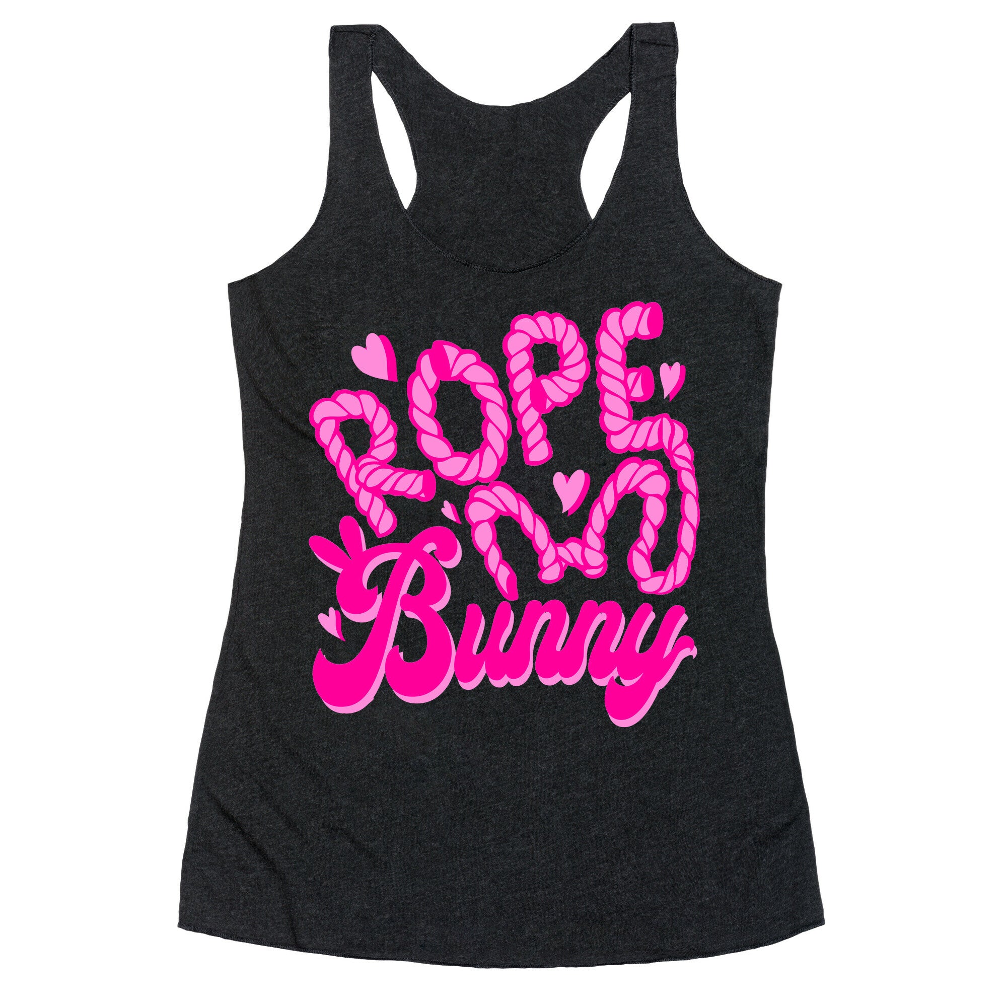Rope Bunny Racerback Tank