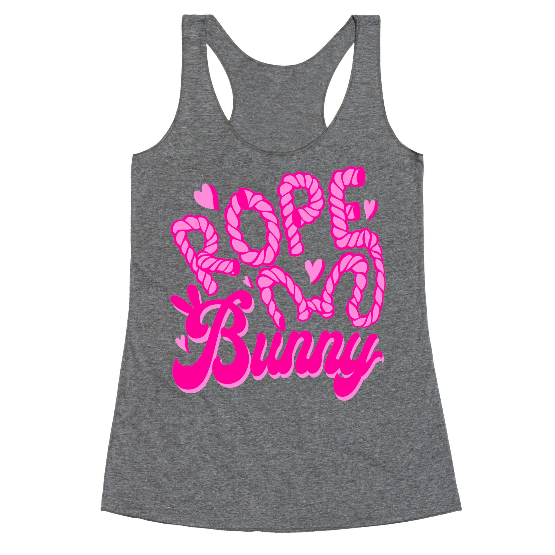 Rope Bunny Racerback Tank