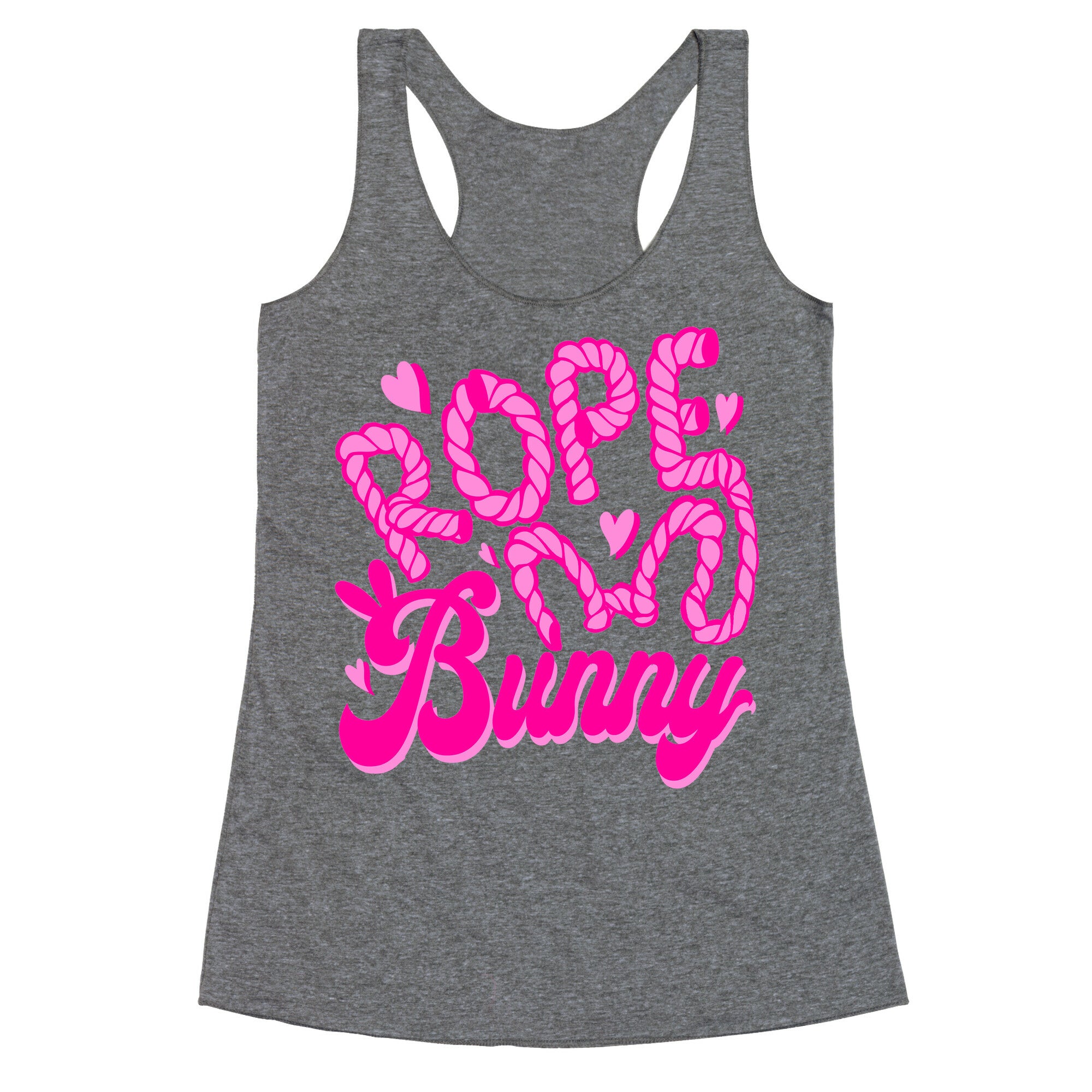 Rope Bunny Racerback Tank