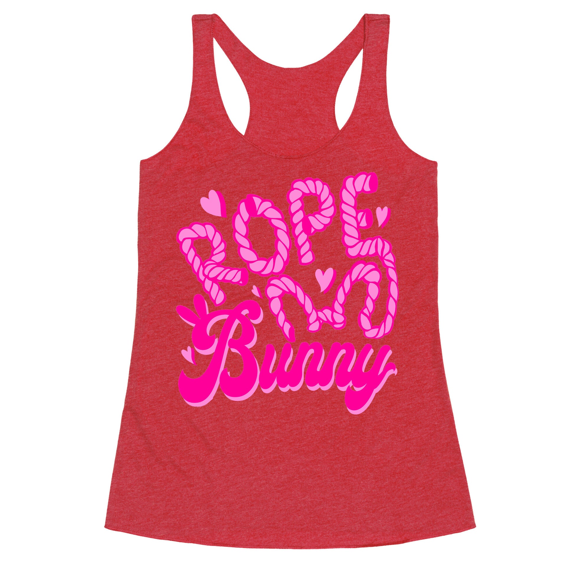 Rope Bunny Racerback Tank