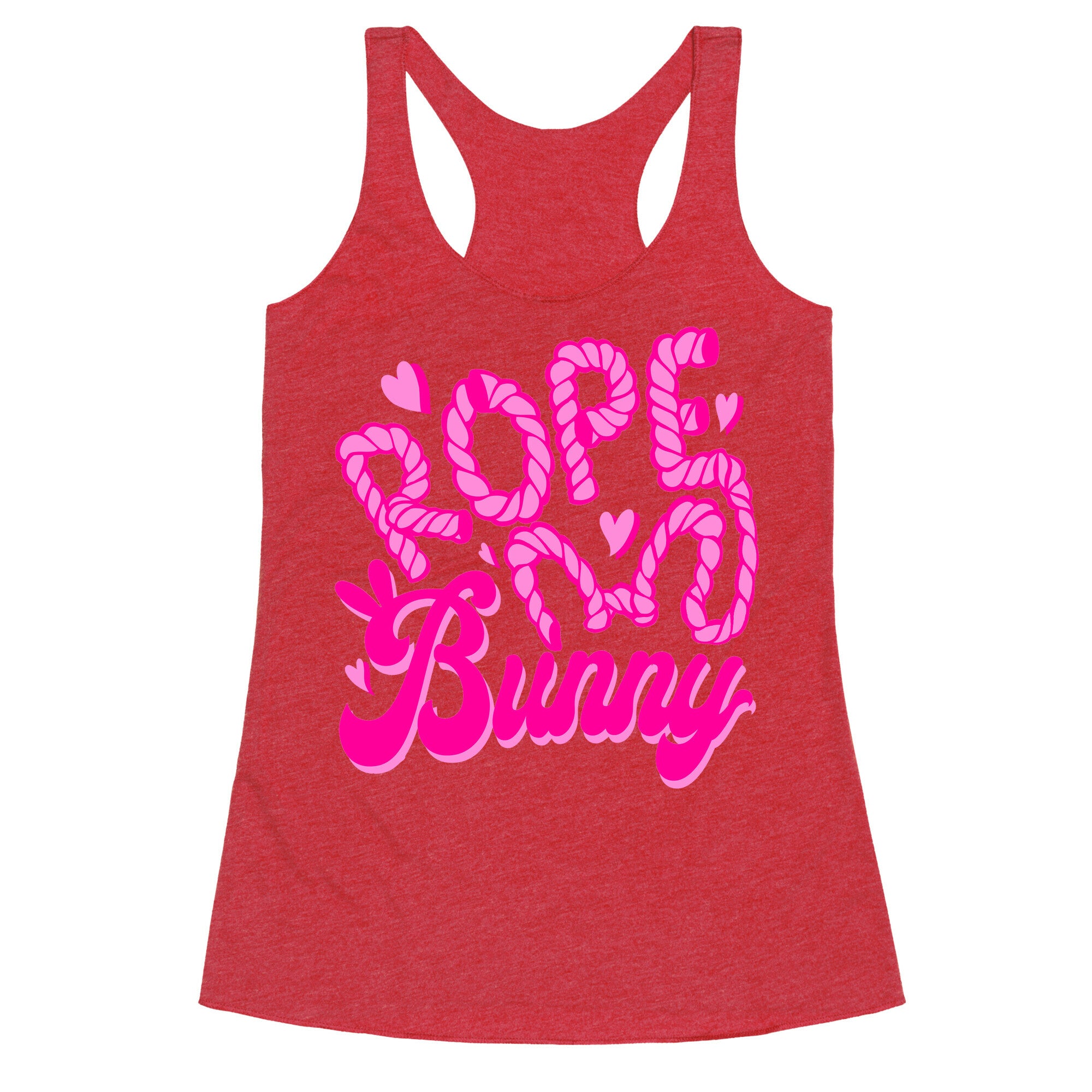 Rope Bunny Racerback Tank