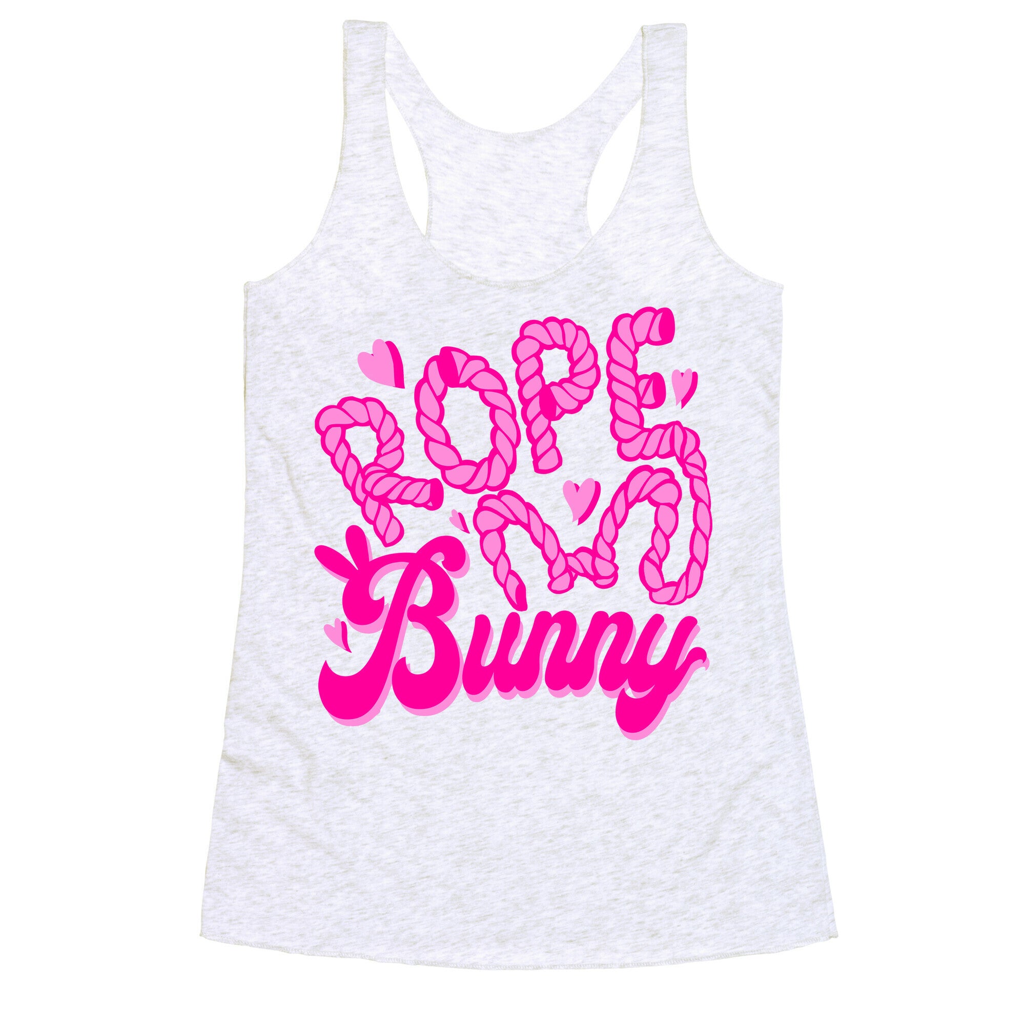 Rope Bunny Racerback Tank