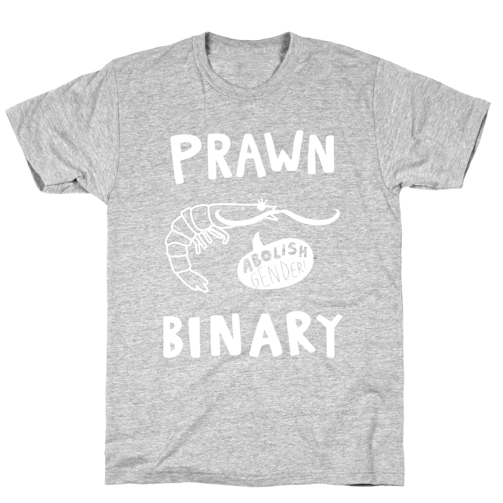 Prawn-Binary T-Shirt