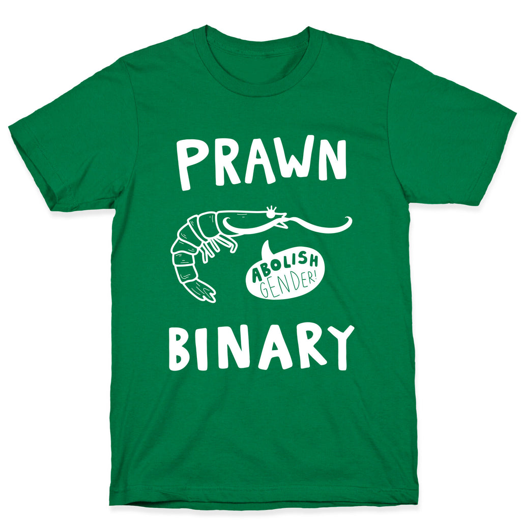 Prawn-Binary T-Shirt