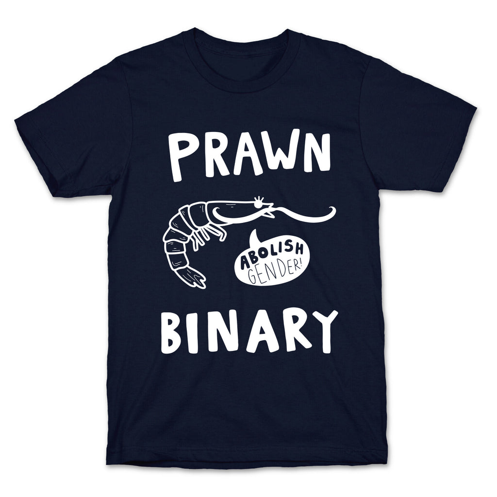 Prawn-Binary T-Shirt
