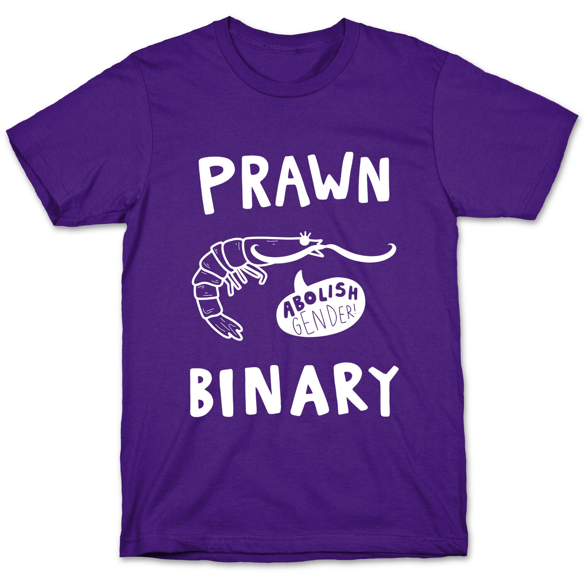 Prawn-Binary T-Shirt