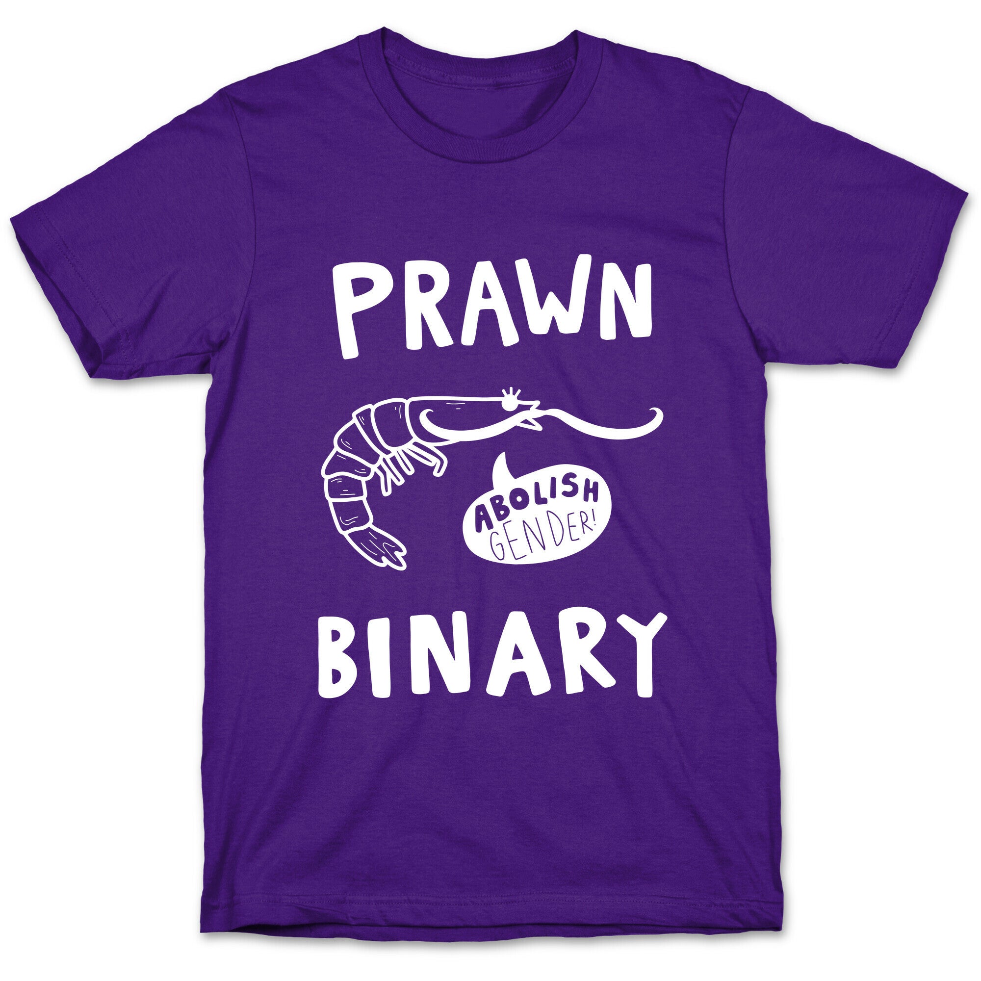 Prawn-Binary T-Shirt