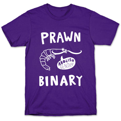 Prawn-Binary T-Shirt