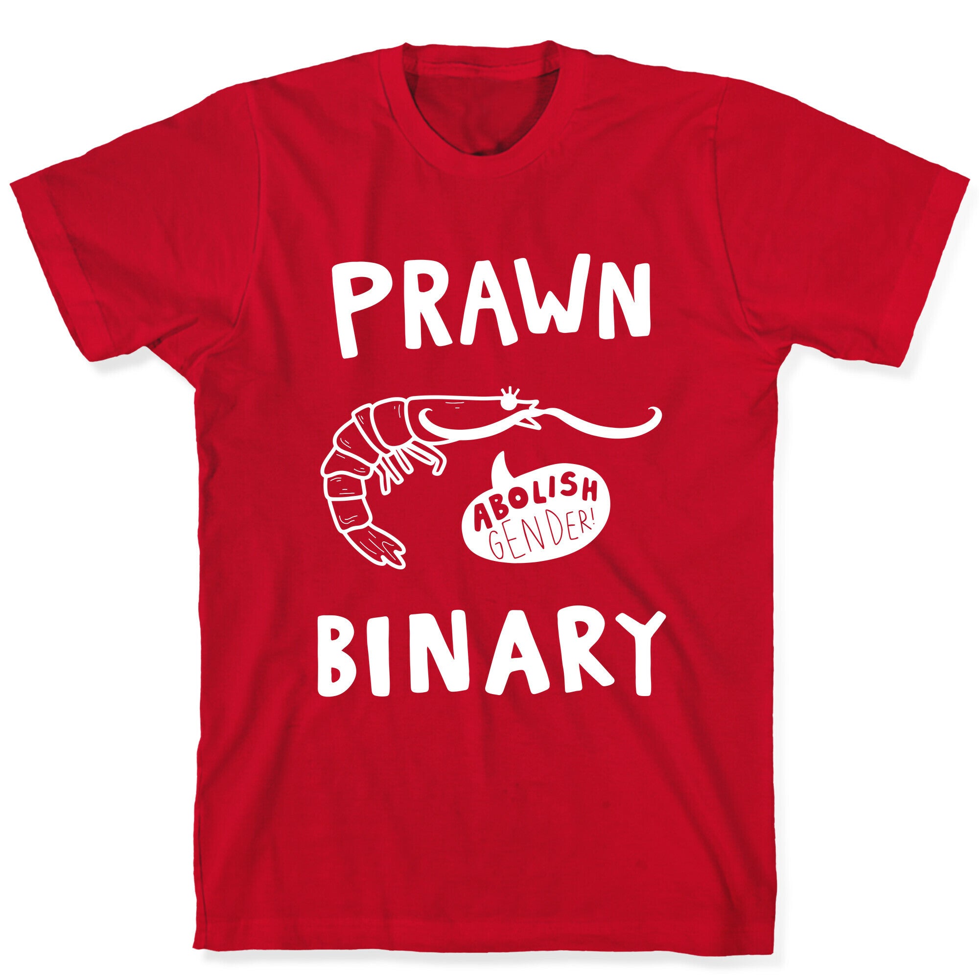 Prawn-Binary T-Shirt