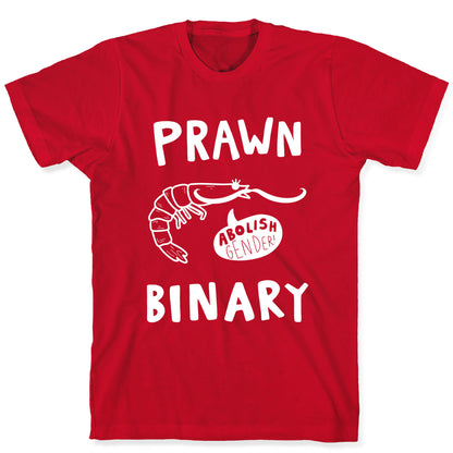 Prawn-Binary T-Shirt