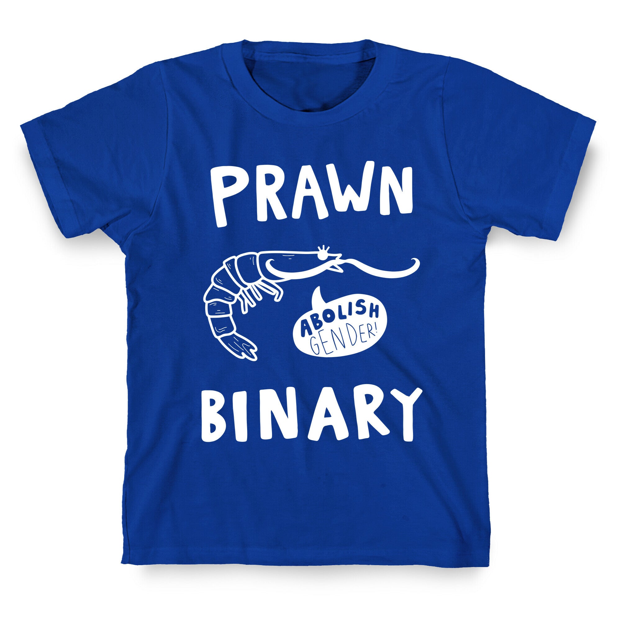 Prawn-Binary T-Shirt