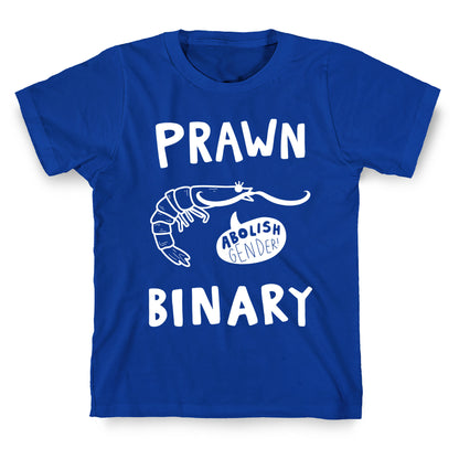 Prawn-Binary T-Shirt
