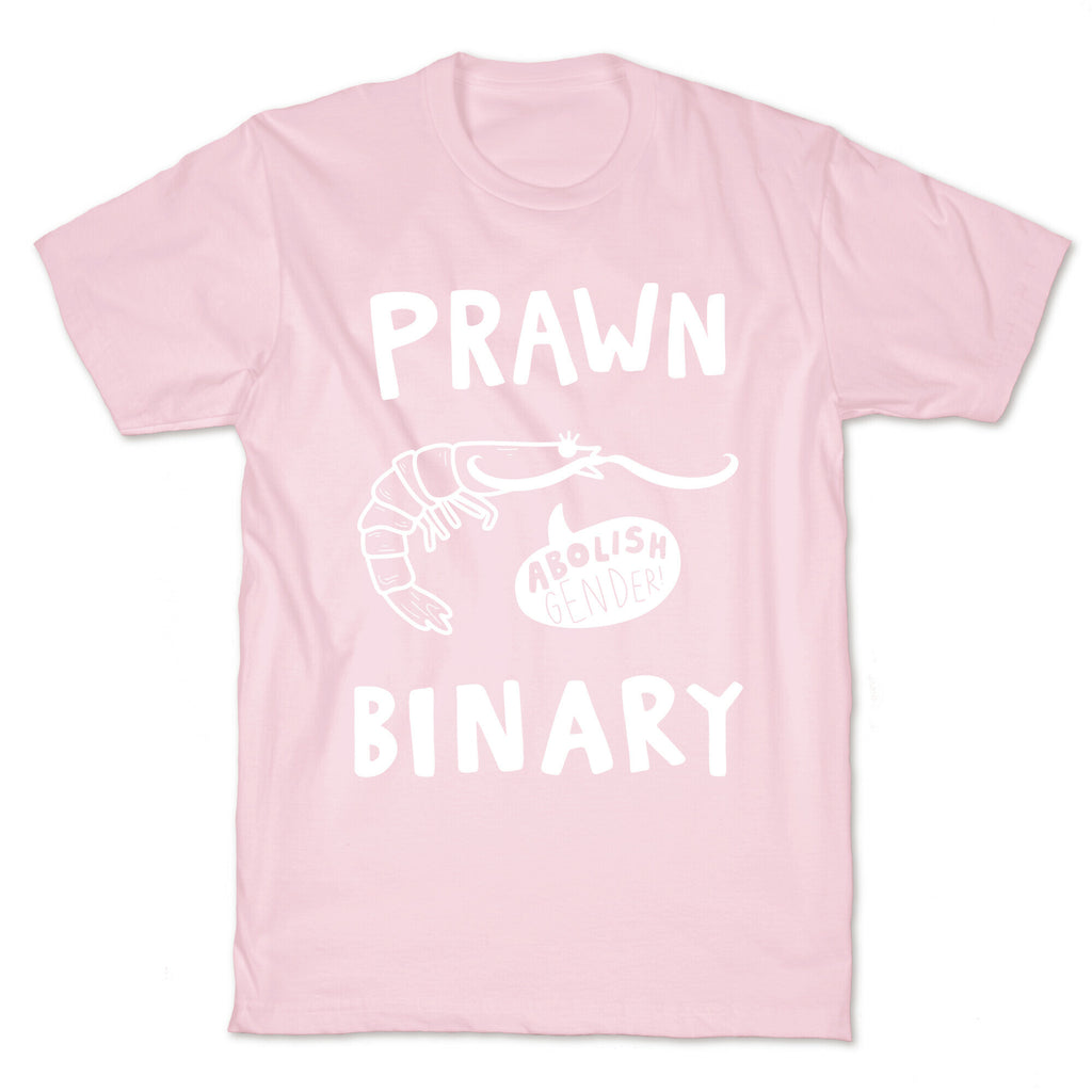 Prawn-Binary T-Shirt