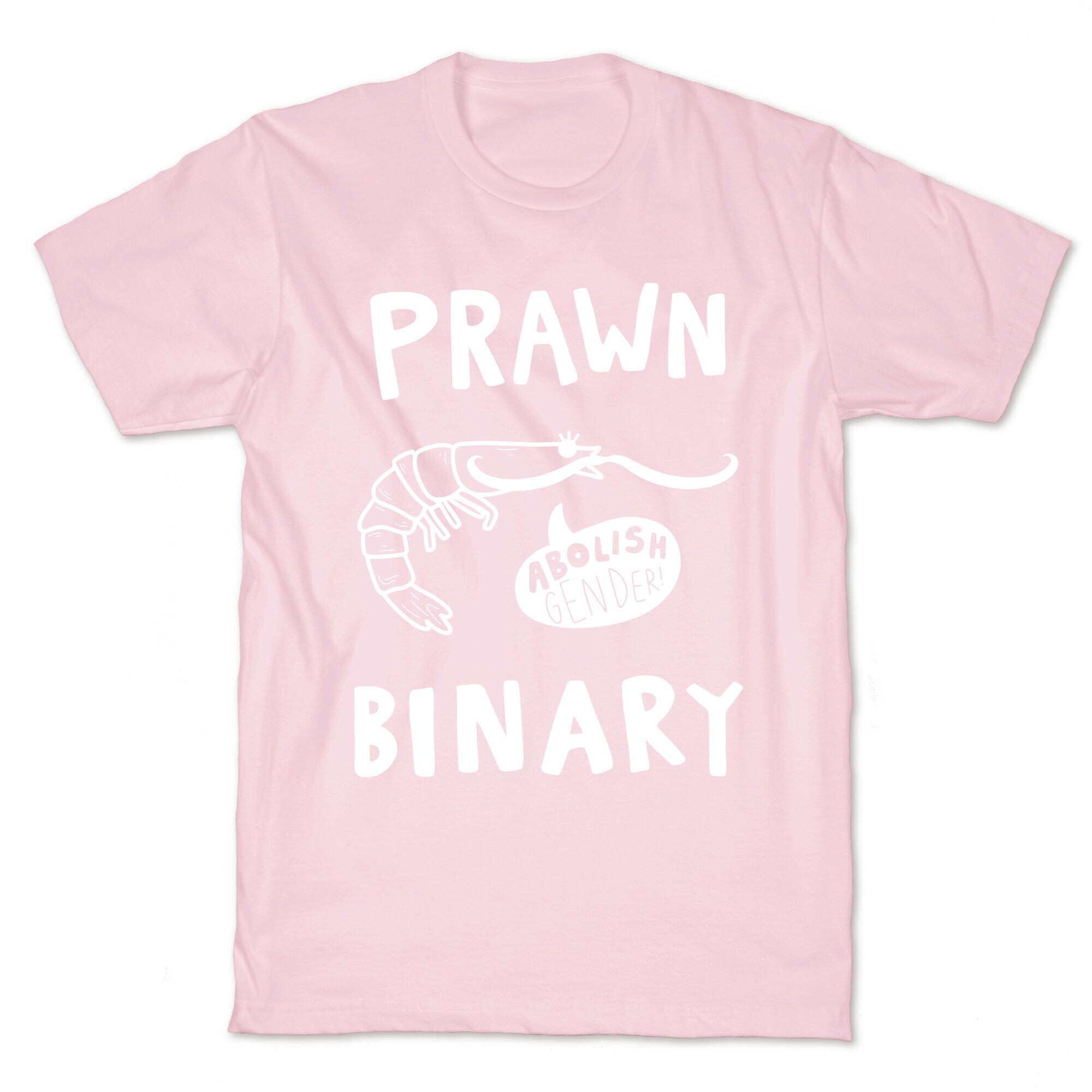 Prawn-Binary T-Shirt