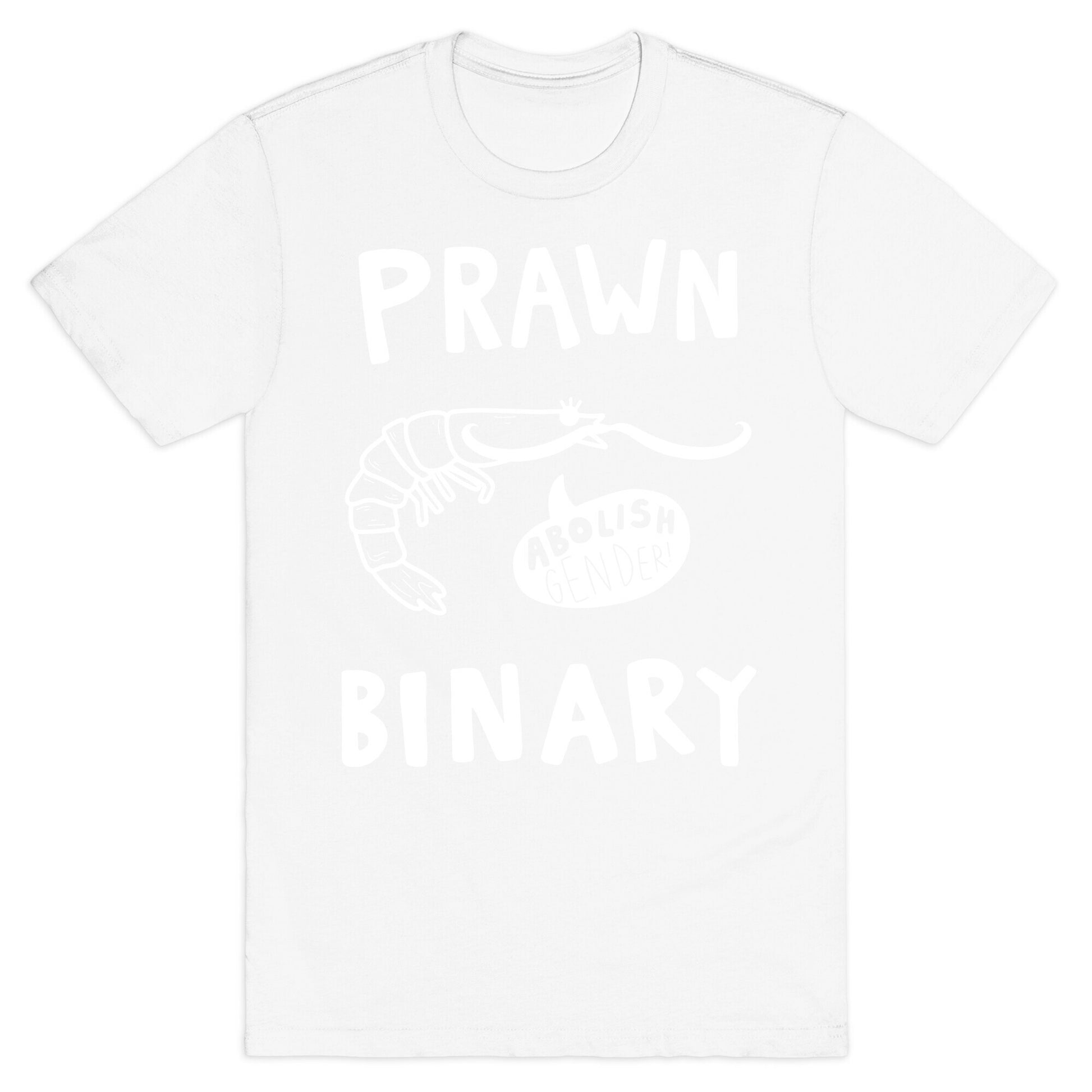 Prawn-Binary T-Shirt