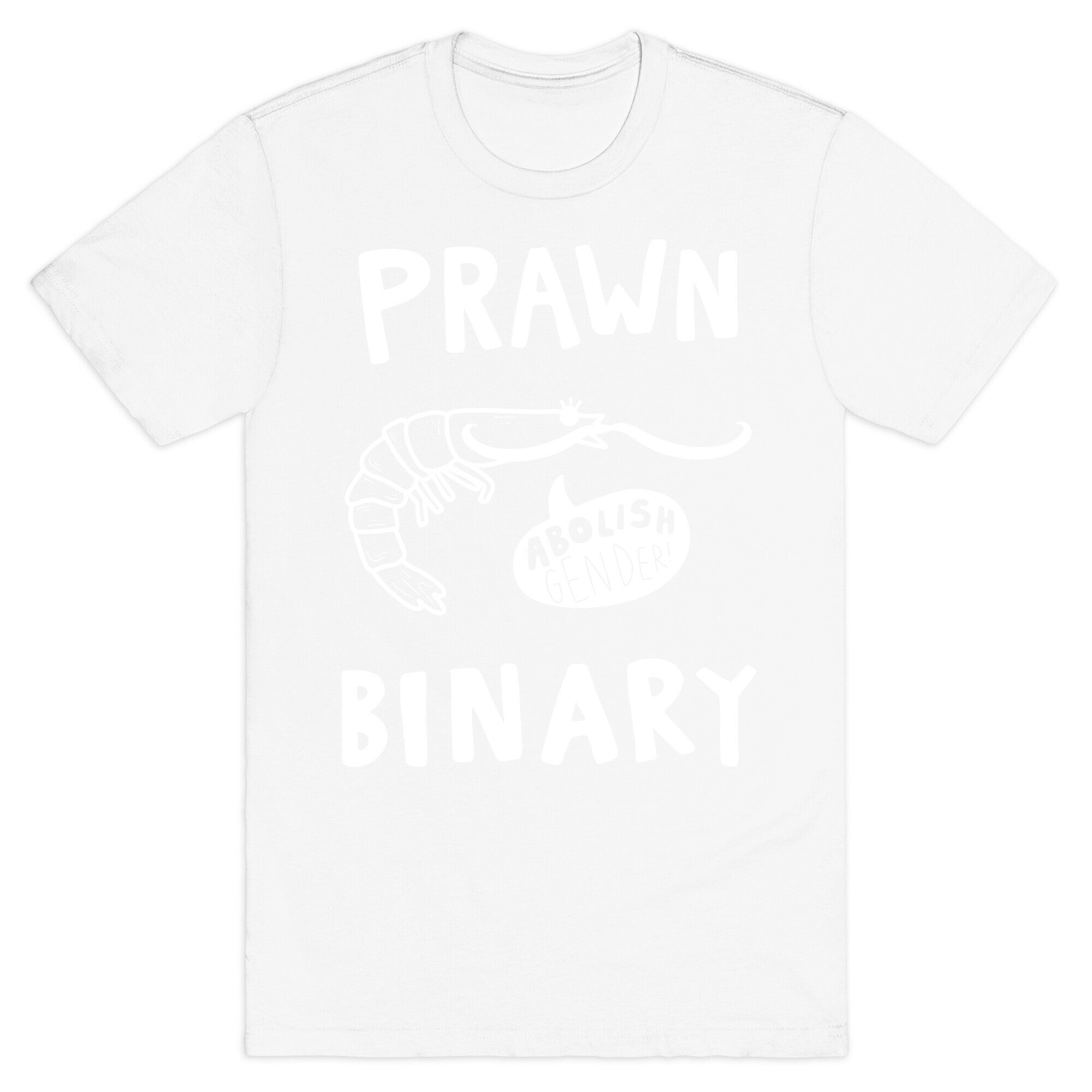 Prawn-Binary T-Shirt