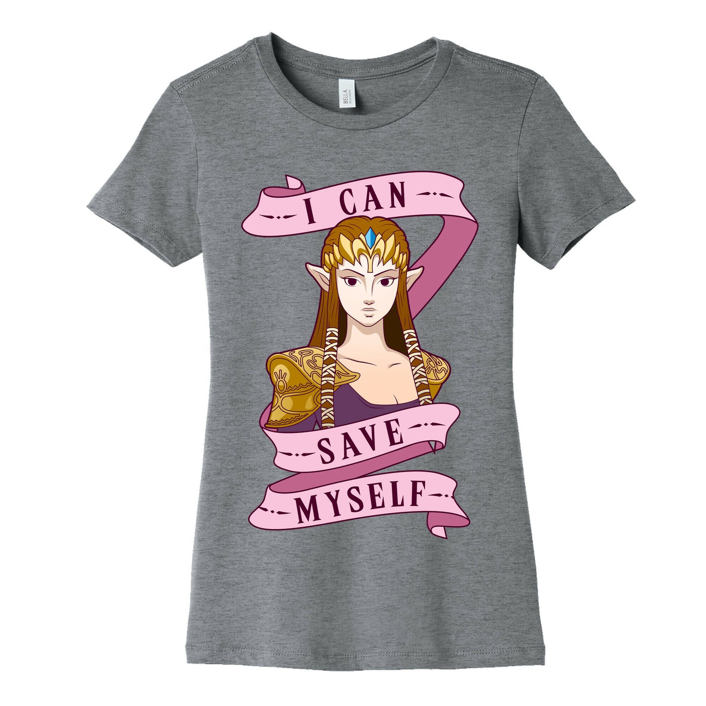 I Can Save Myself Women's Cotton Tee