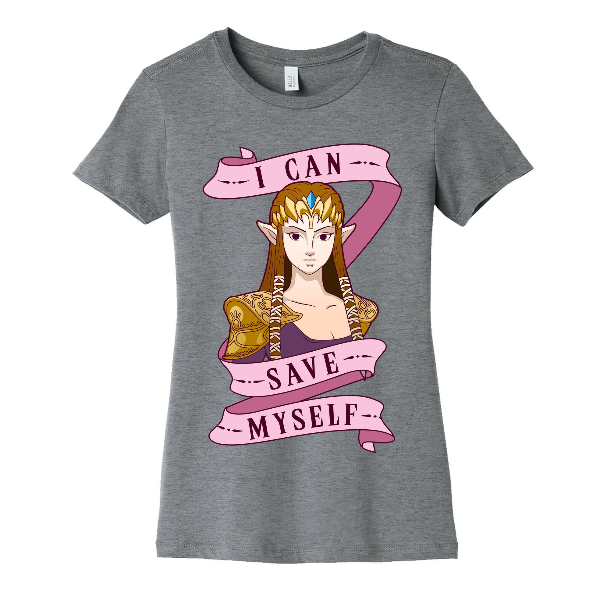 I Can Save Myself Women's Cotton Tee