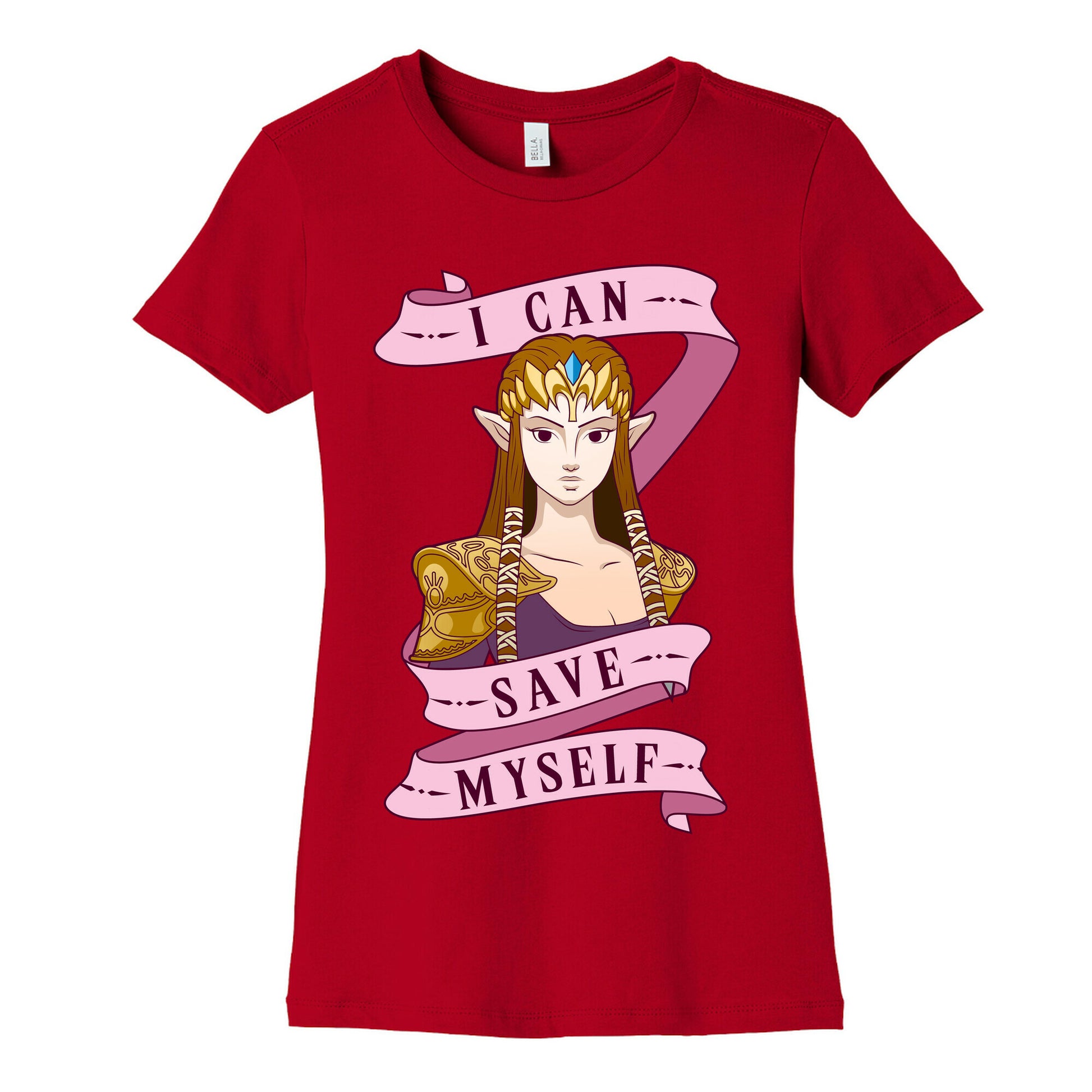 I Can Save Myself Women's Cotton Tee