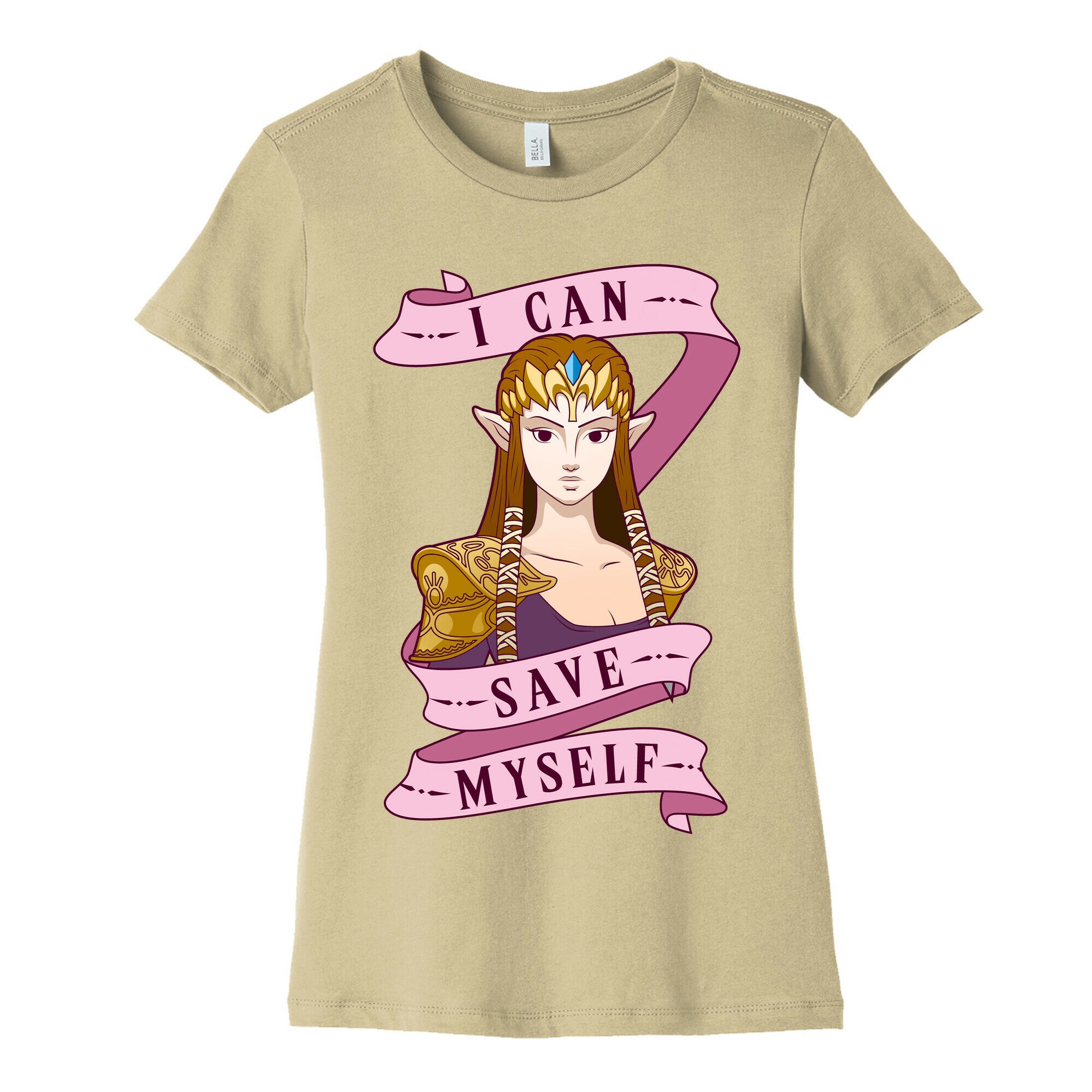 I Can Save Myself Women's Cotton Tee