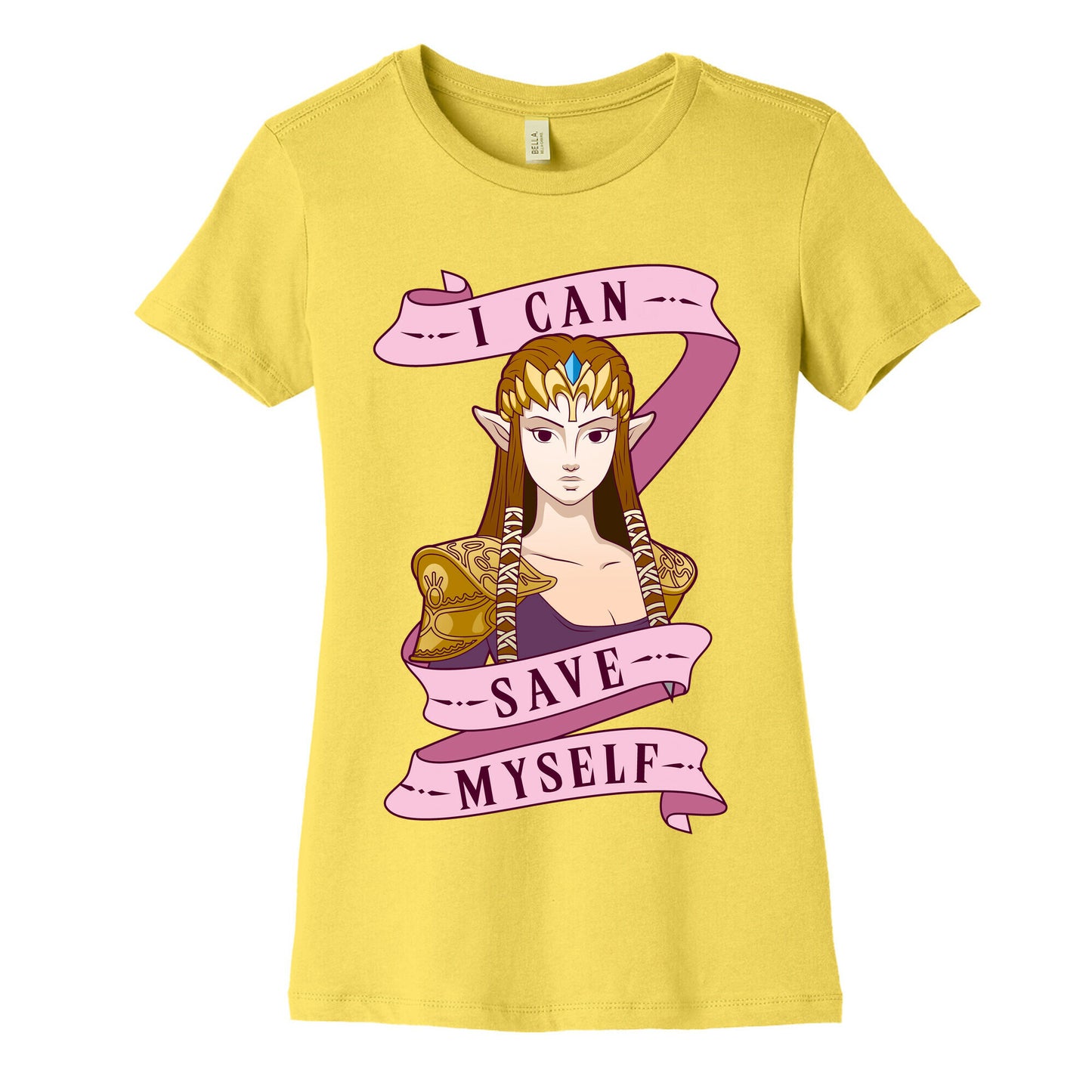 I Can Save Myself Women's Cotton Tee