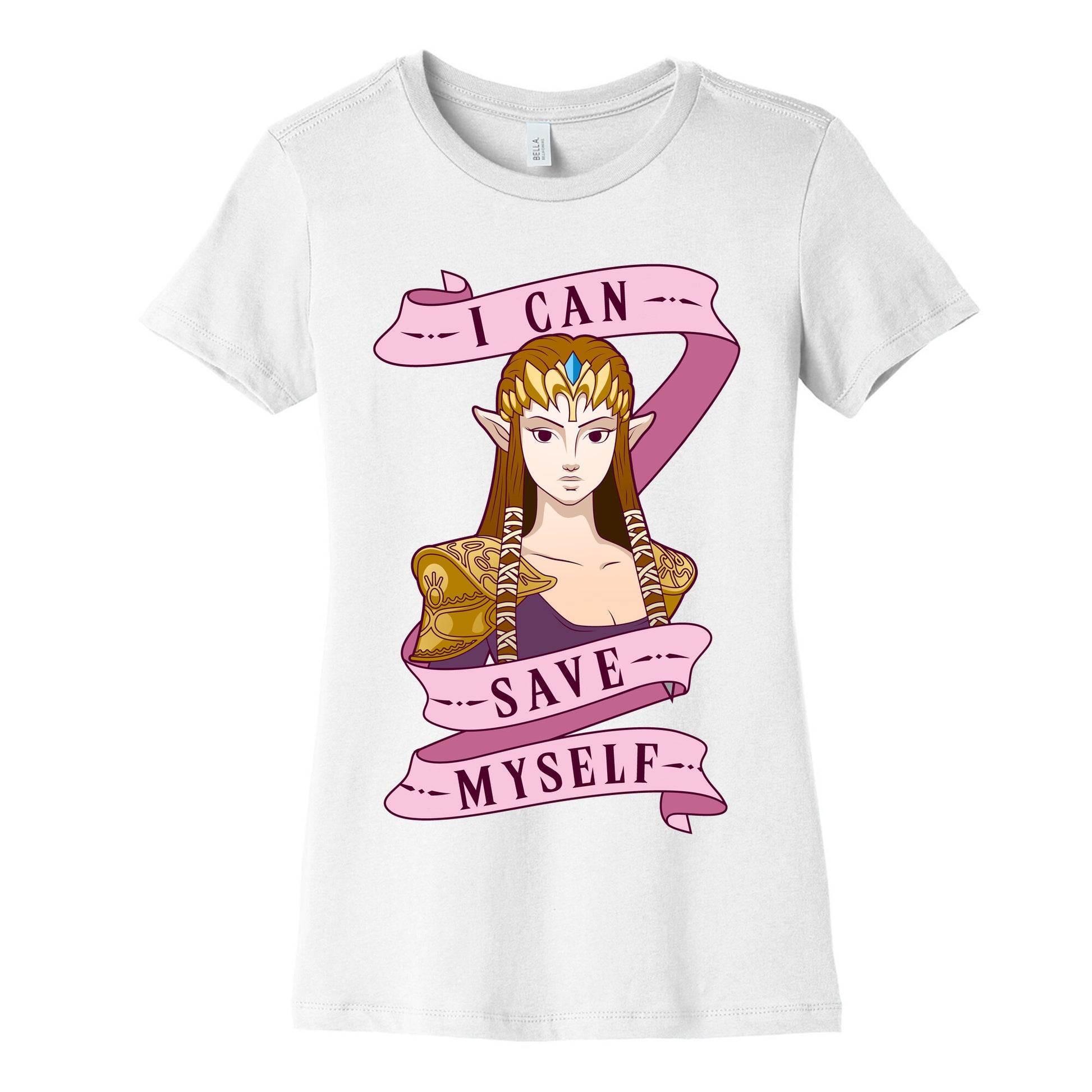 I Can Save Myself Women's Cotton Tee
