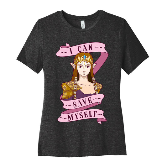 I Can Save Myself Women's Cotton Tee