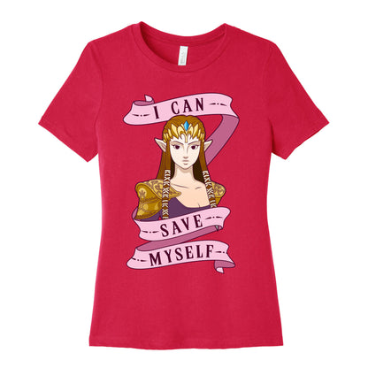 I Can Save Myself Women's Cotton Tee