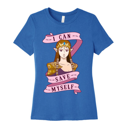 I Can Save Myself Women's Cotton Tee