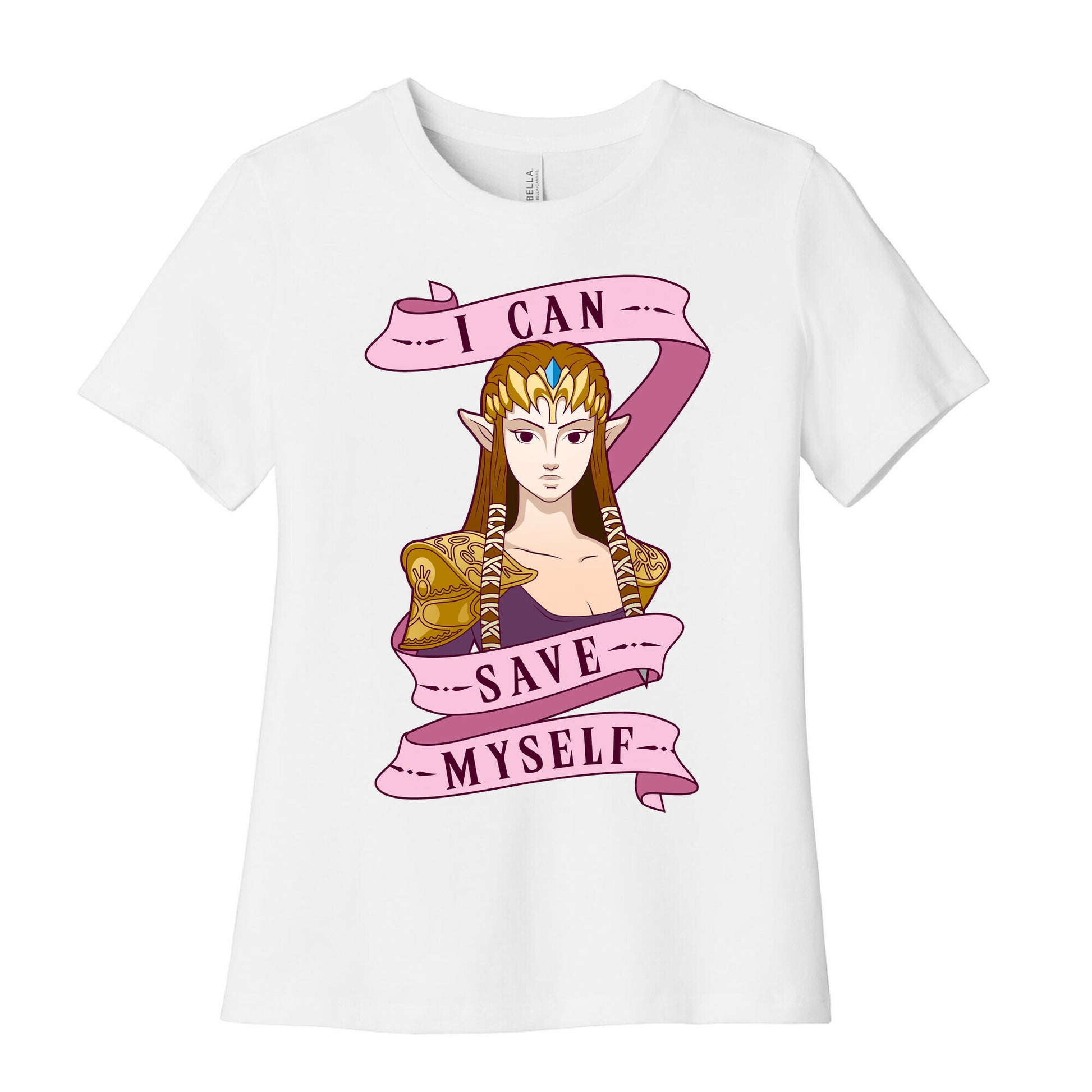 I Can Save Myself Women's Cotton Tee
