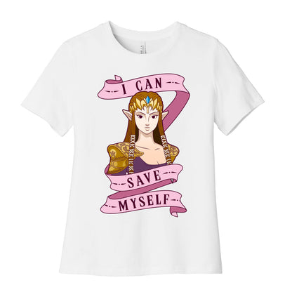 I Can Save Myself Women's Cotton Tee