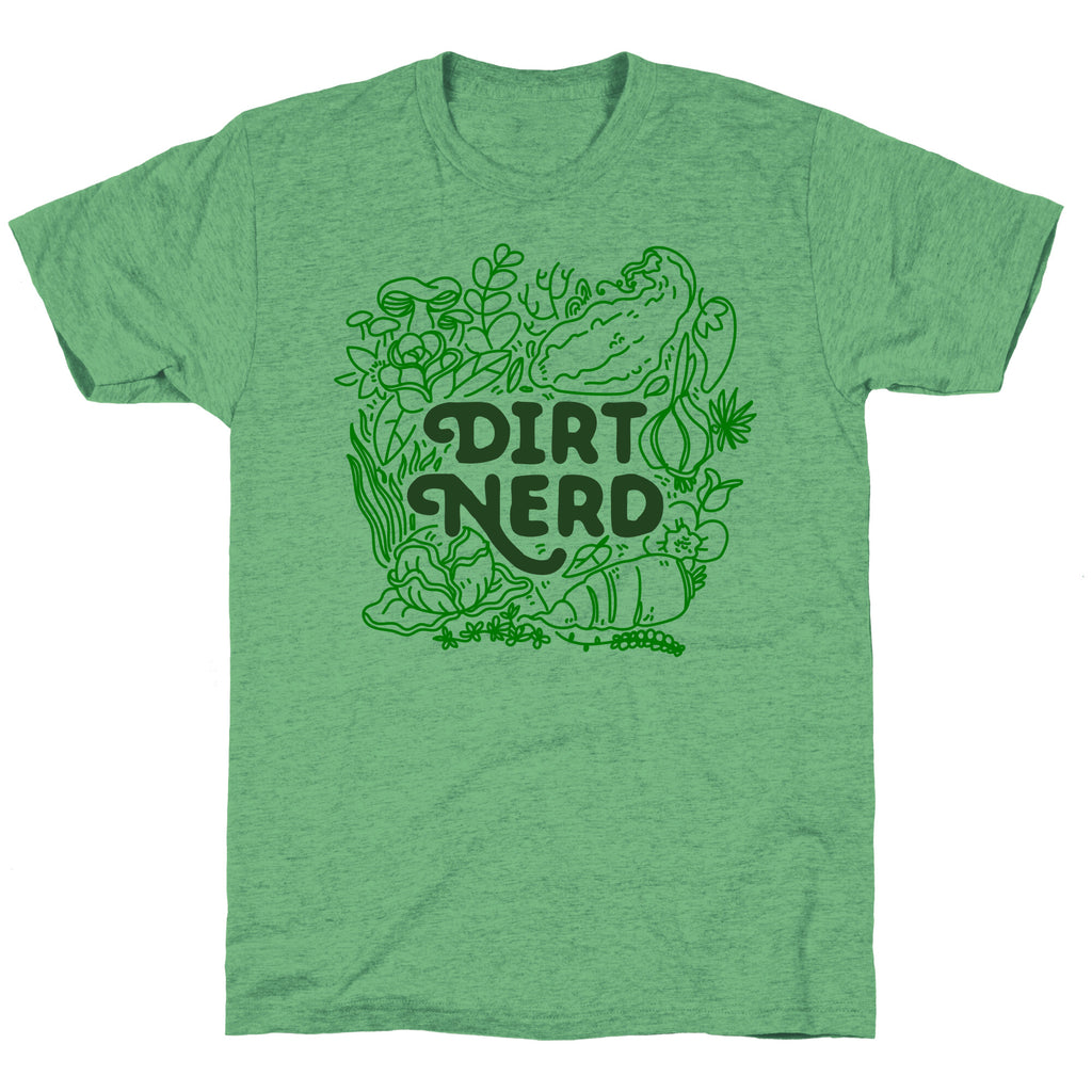 Dirt Nerd Unisex Triblend Tee