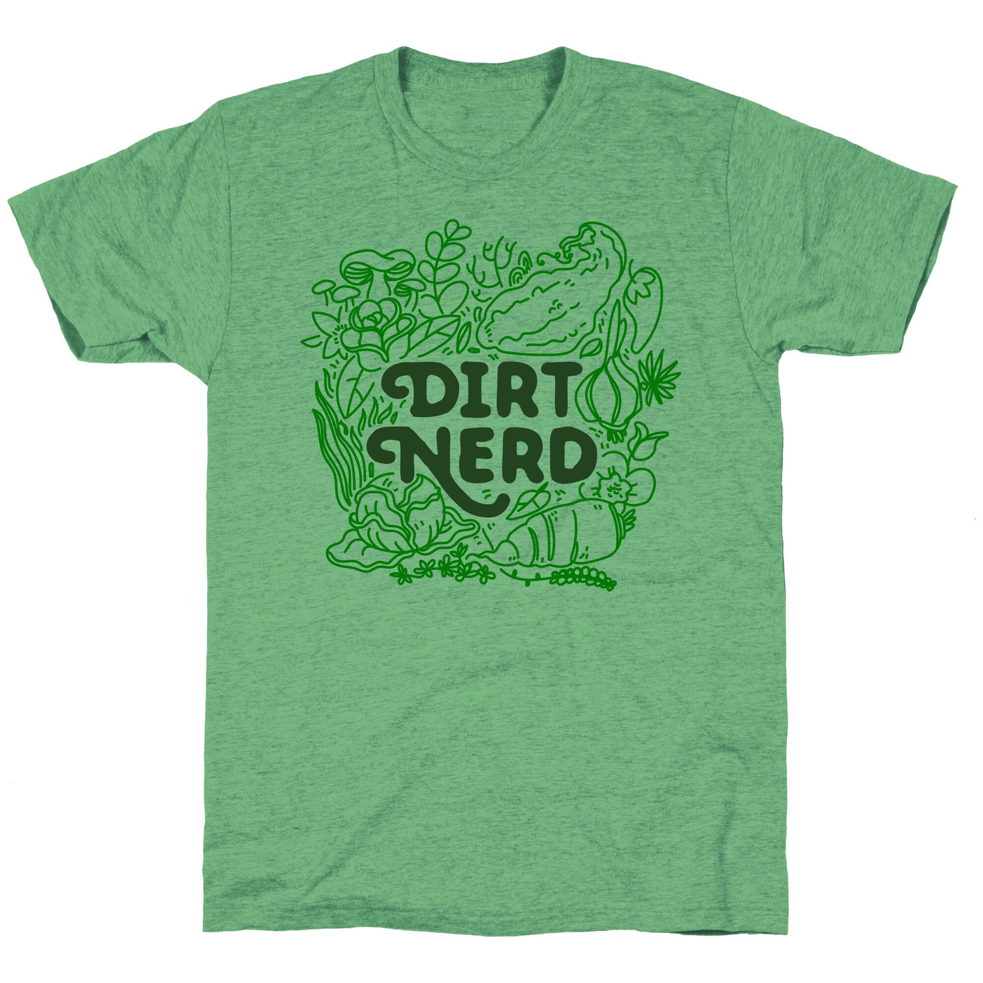 Dirt Nerd Unisex Triblend Tee