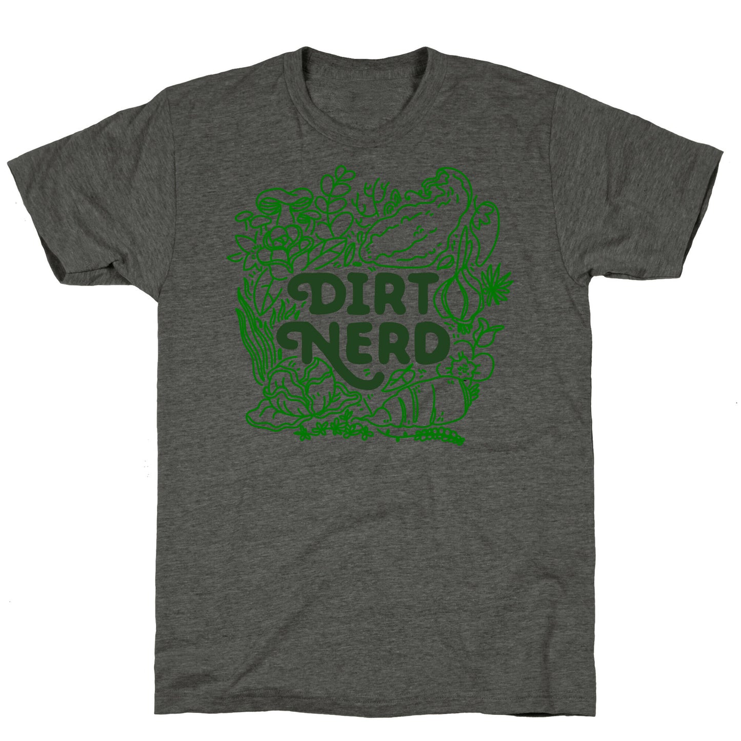 Dirt Nerd Unisex Triblend Tee