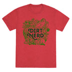 Dirt Nerd Unisex Triblend Tee