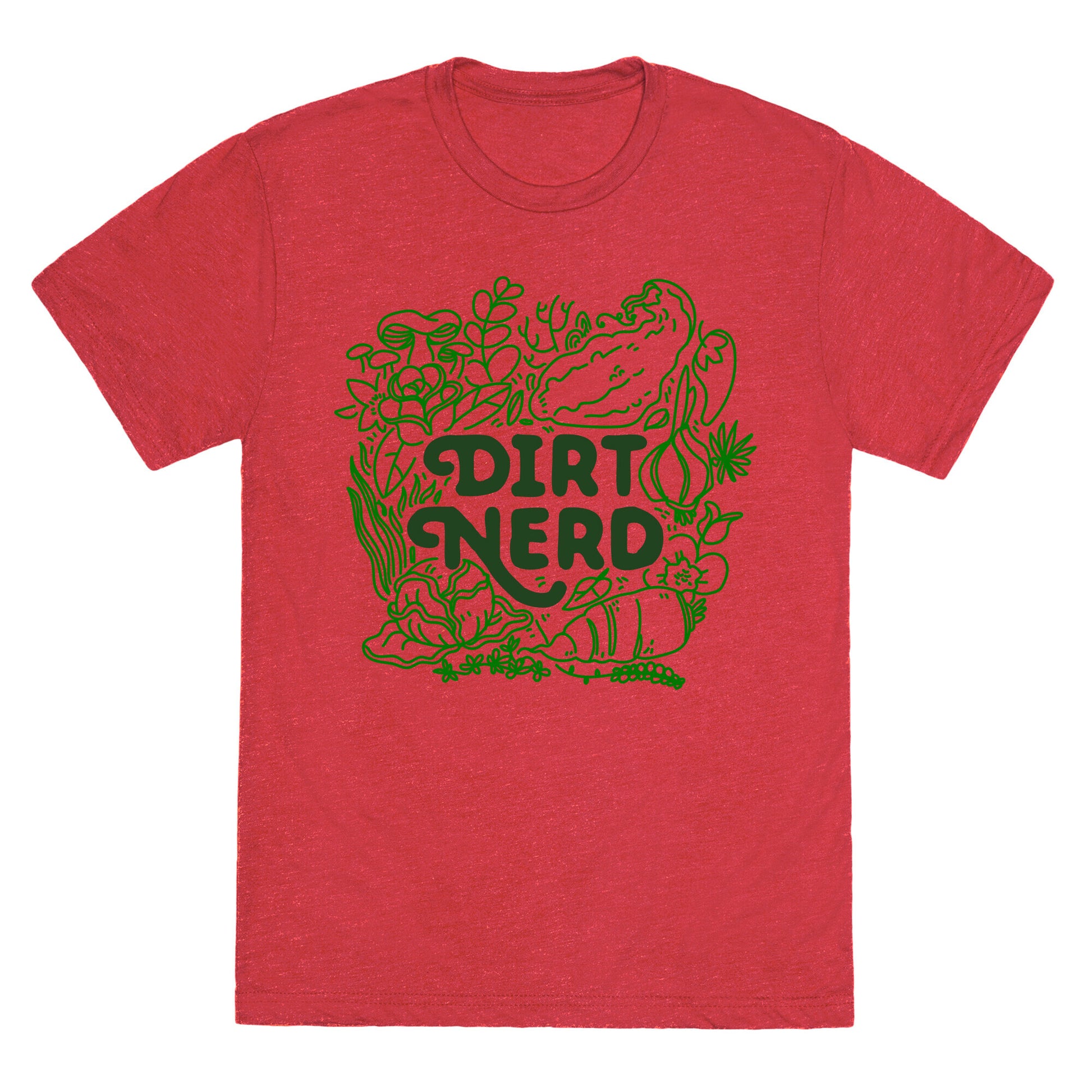 Dirt Nerd Unisex Triblend Tee