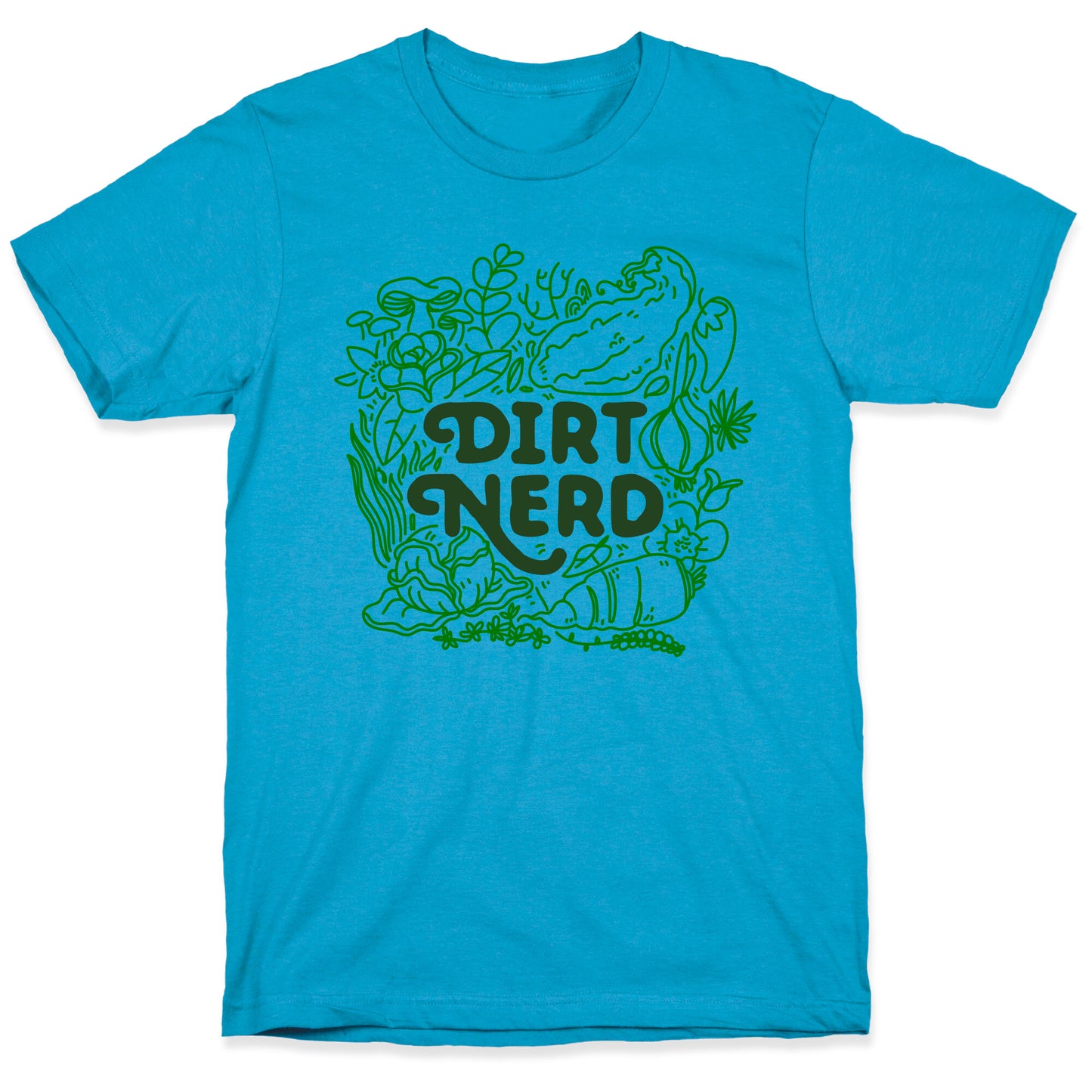 Dirt Nerd Unisex Triblend Tee