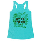 Dirt Nerd Racerback Tank