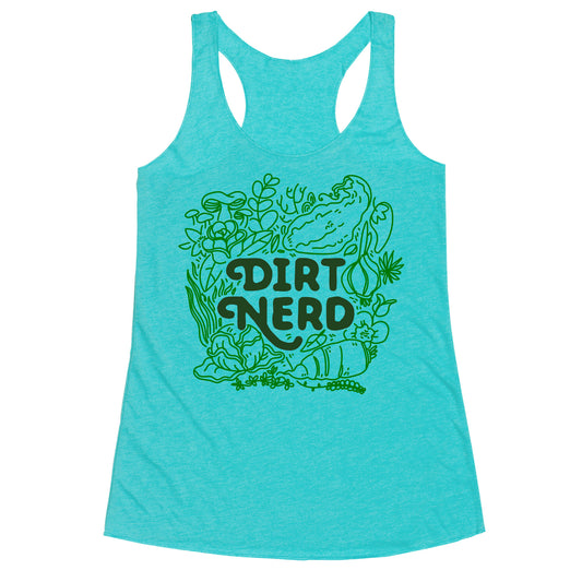 Dirt Nerd Racerback Tank