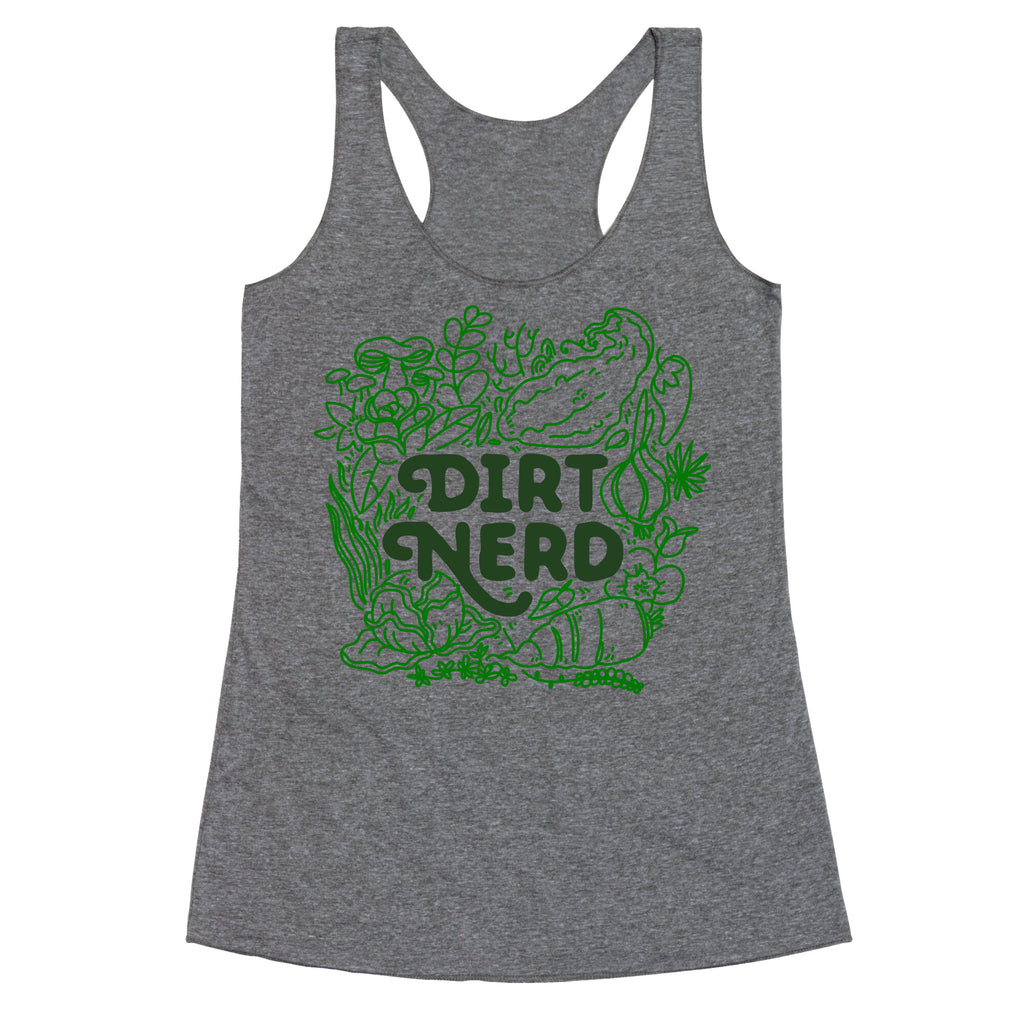 Dirt Nerd Racerback Tank