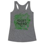Dirt Nerd Racerback Tank