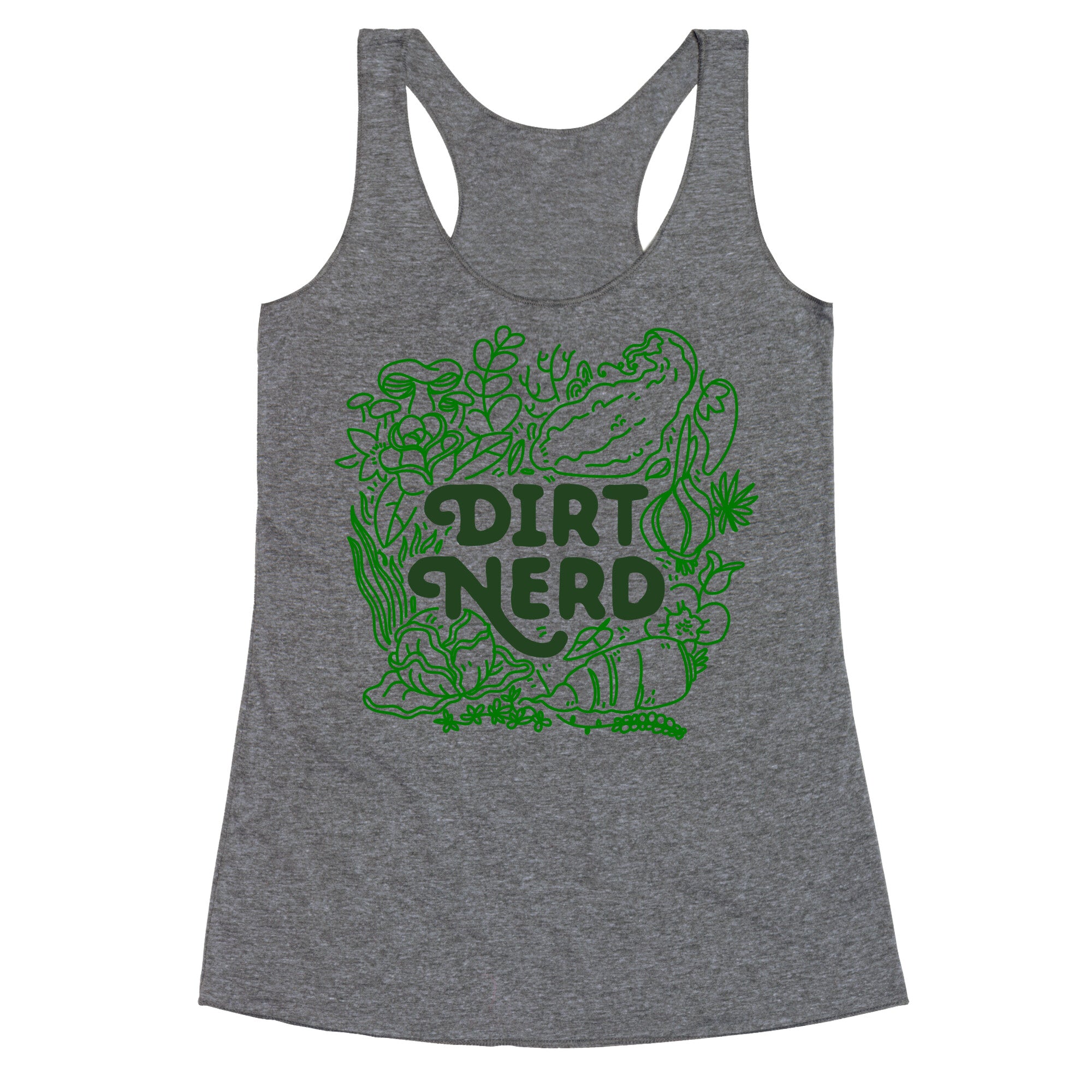 Dirt Nerd Racerback Tank