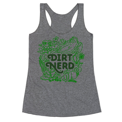 Dirt Nerd Racerback Tank