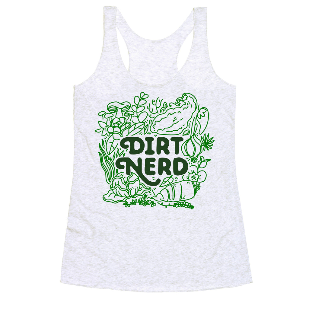 Dirt Nerd Racerback Tank