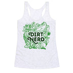 Dirt Nerd Racerback Tank