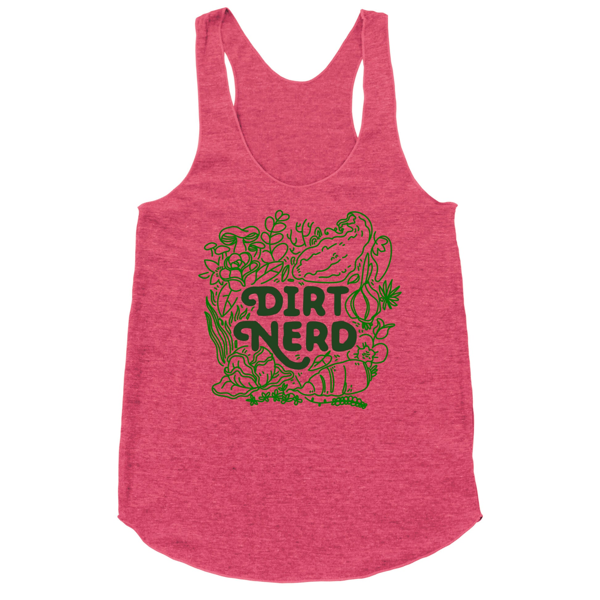 Dirt Nerd Racerback Tank